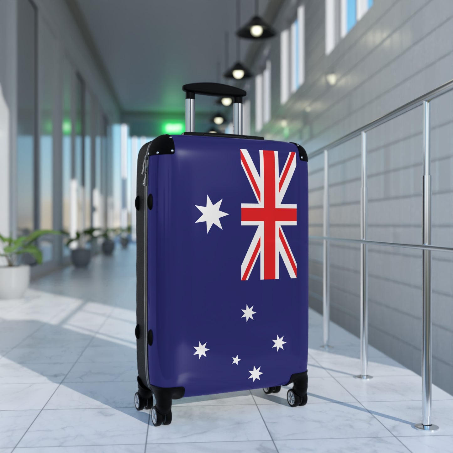 Australia Flag Inspired Suitcase