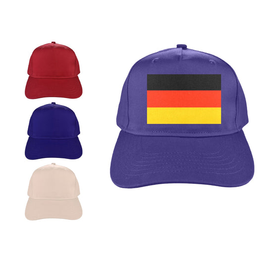 Germany Flag Baseball Cap (Made in USA)