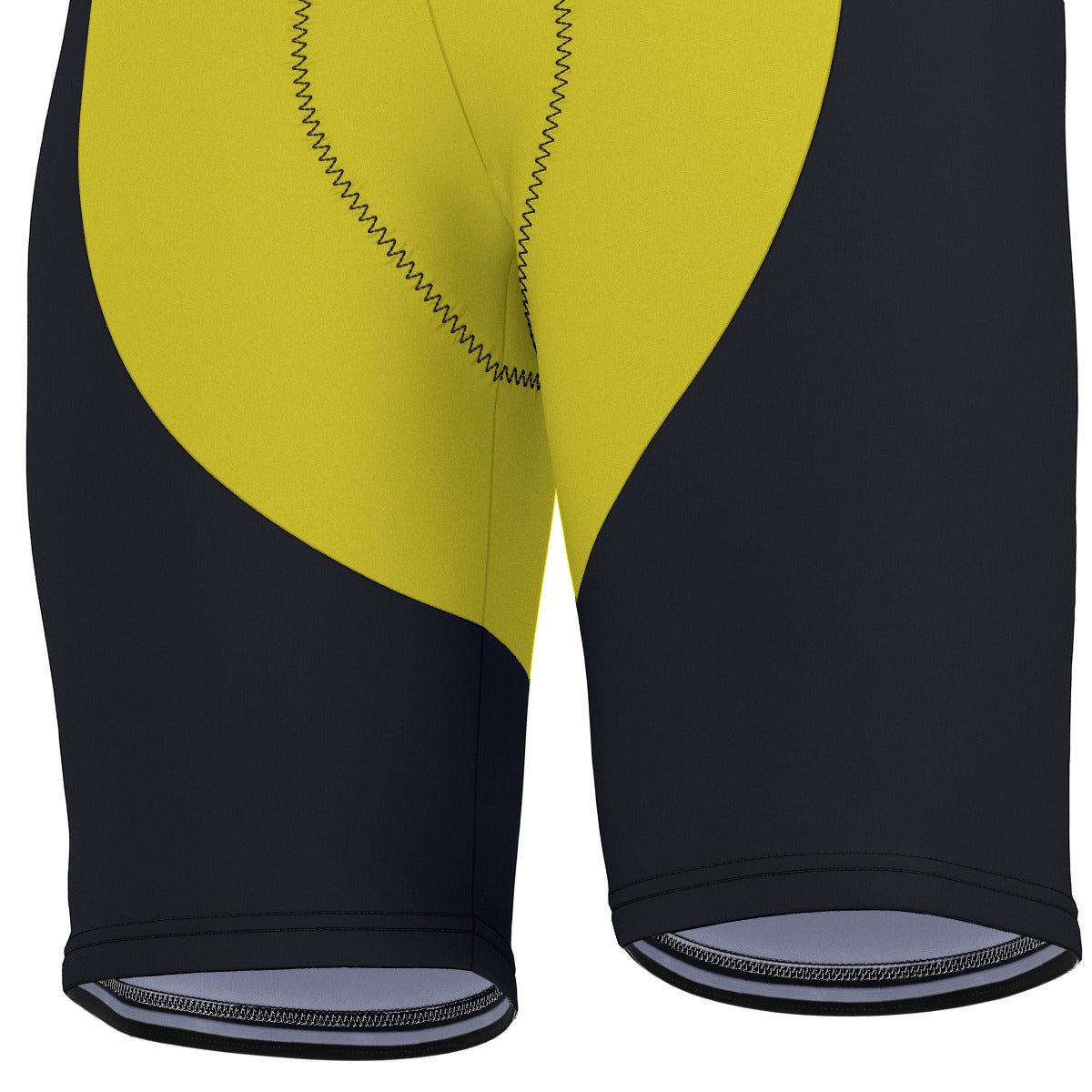 Gadsden Flag Inspired Men’s Cycling Shorts