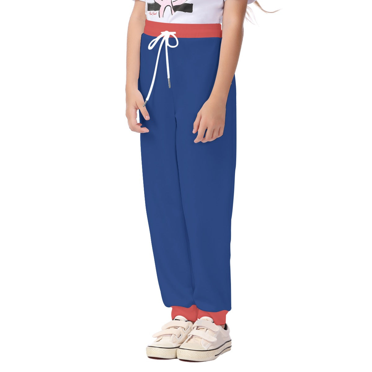 USA/America Flag Inspired (Colors) Unisex Kids' Casual Pants
