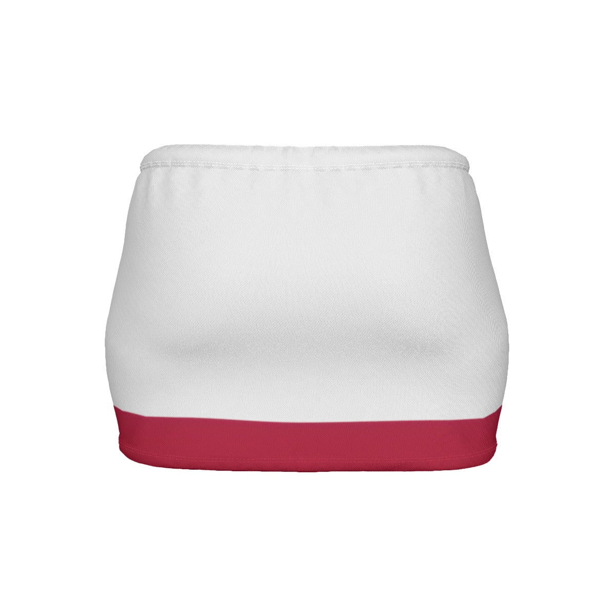 California Flag Inspired Women’s Slinky Micro Mini Skirt