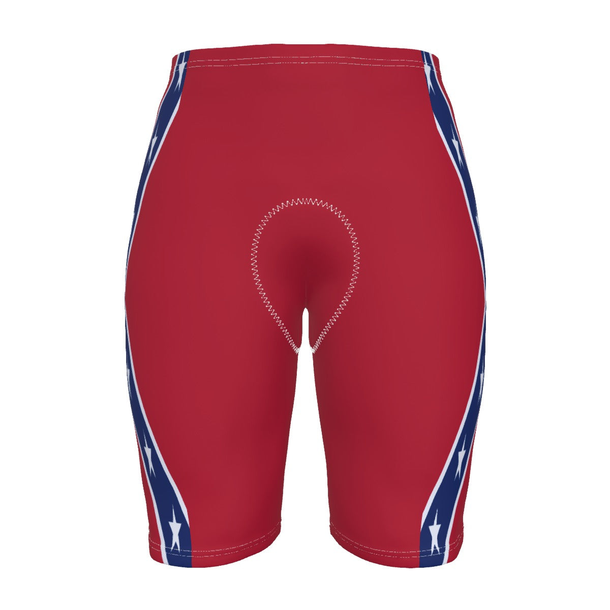 Confederate States Flag Inspired Men’s Cycling Shorts