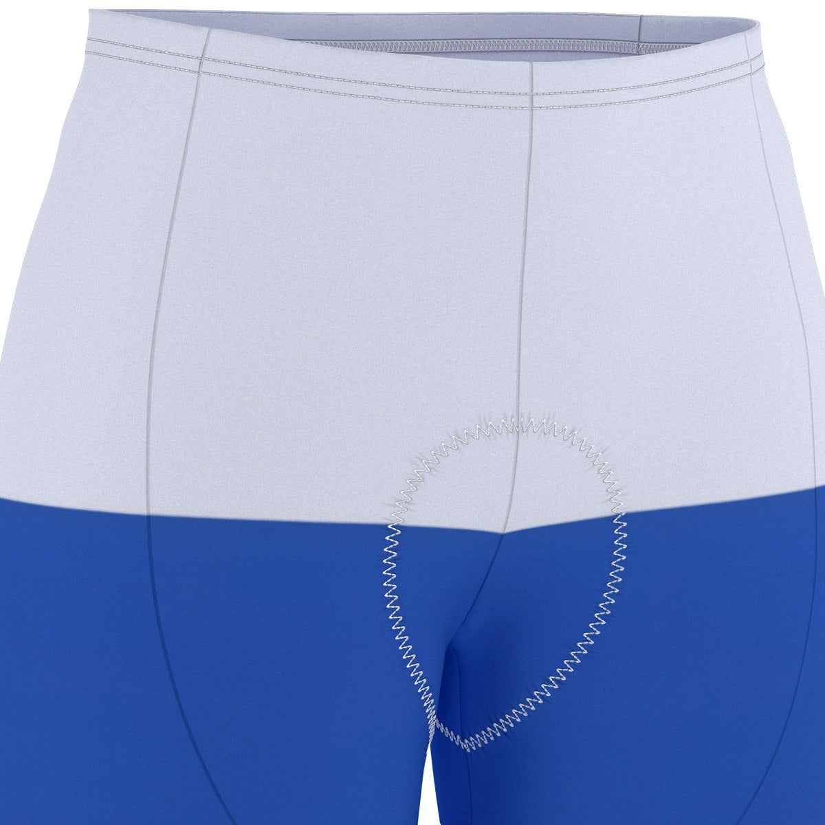 Russia Flag Inspired Men’s Cycling Shorts
