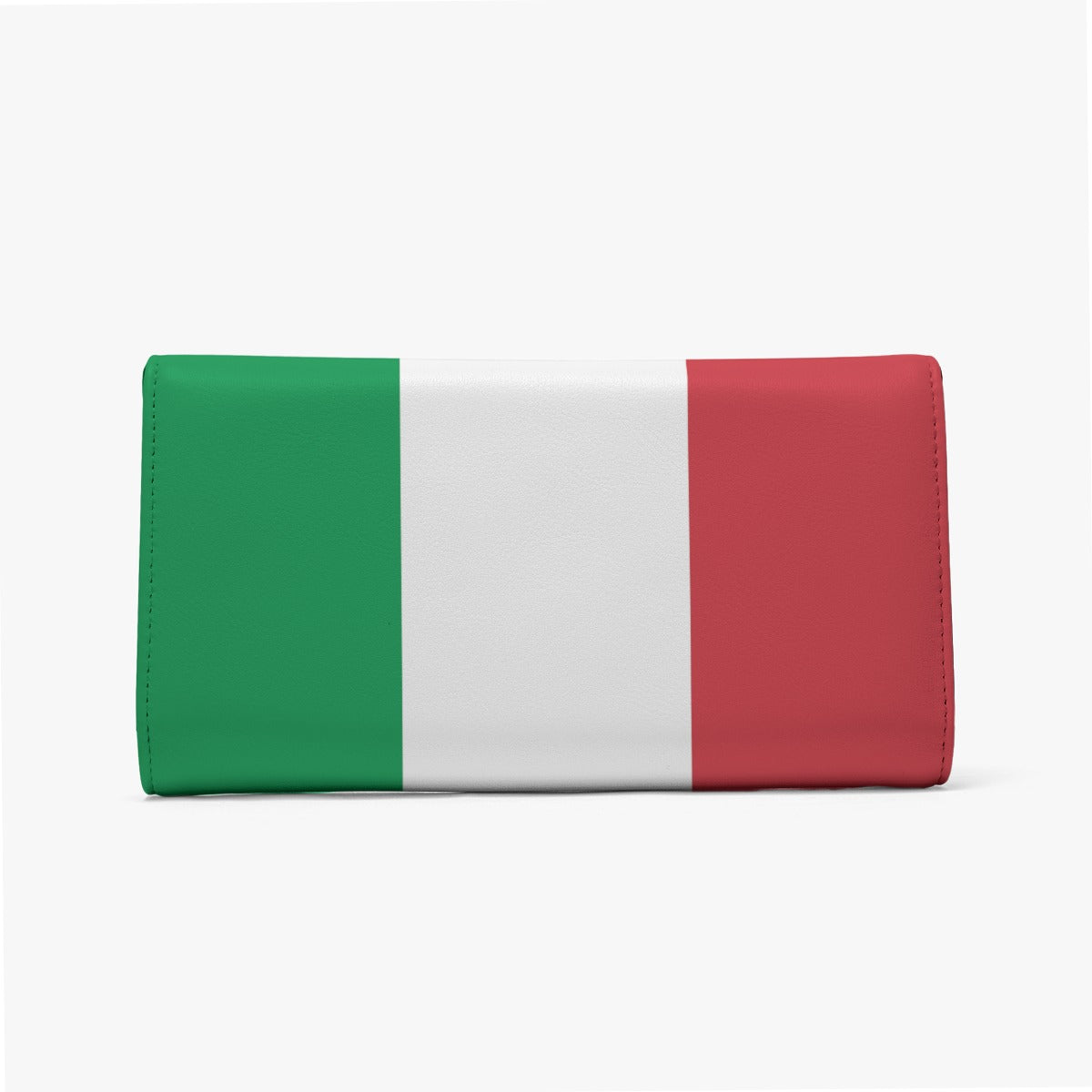 Italy Flag Inspired Wallet Delight – Fold It Up, Keep It Tight