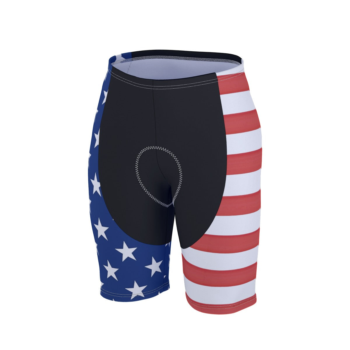 USA/American Flag Inspired Men’s Cycling Shorts Style-2