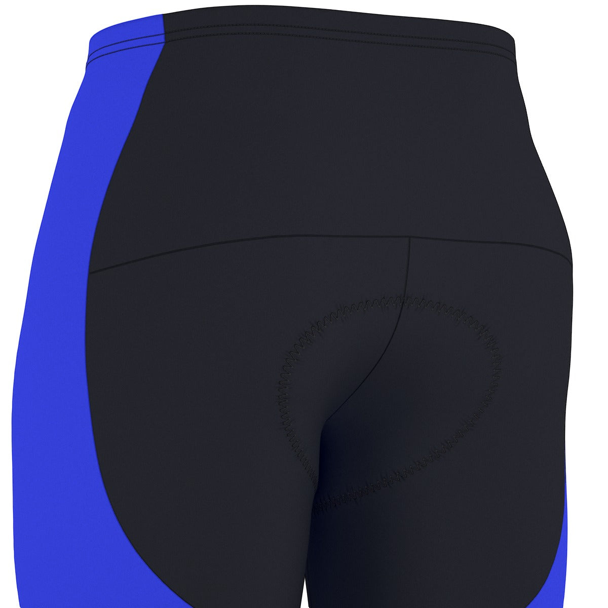 Thin Blue Line Flag Inspired Men’s Cycling Shorts
