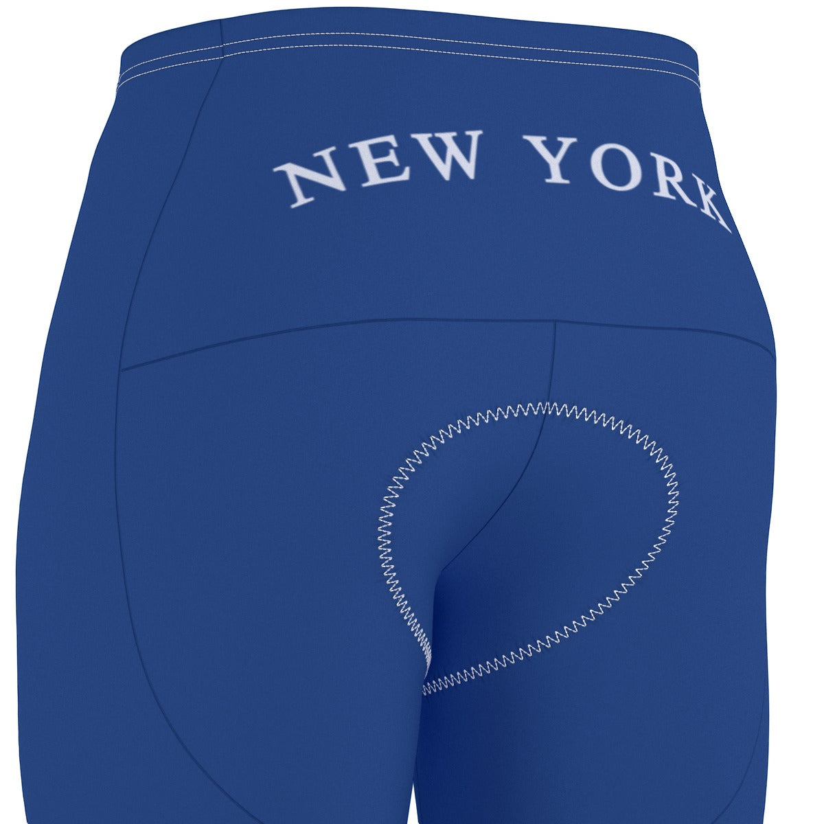 New York Flag Inspired Men’s Cycling Shorts