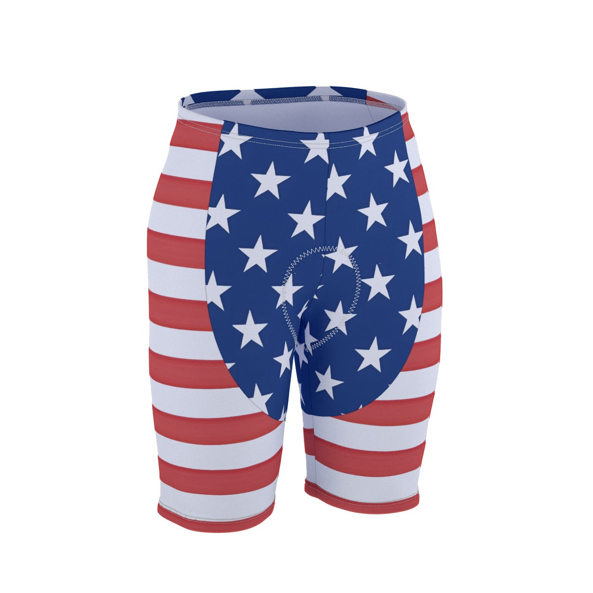 USA/American Flag Inspired Men’s Cycling Shorts Style-4