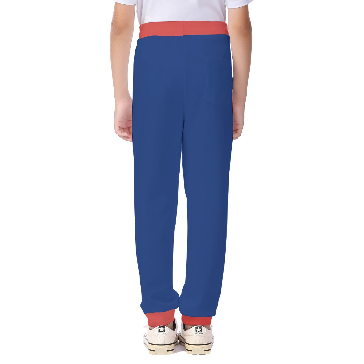 USA/America Flag Inspired (Colors) Unisex Kids' Casual Pants
