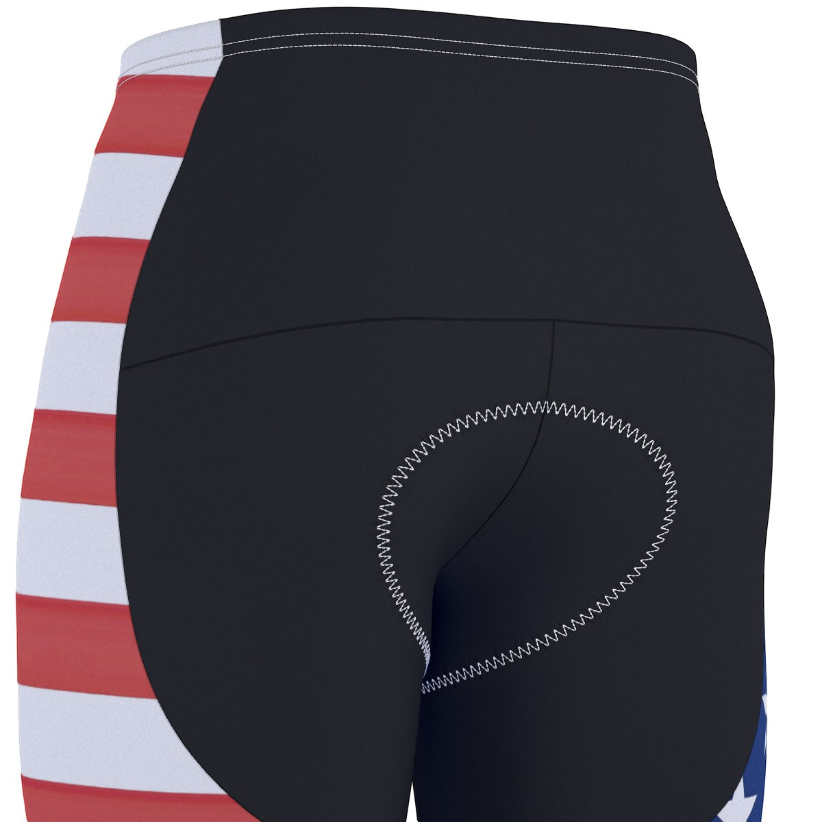 USA/American Flag Inspired Men’s Cycling Shorts Style-2
