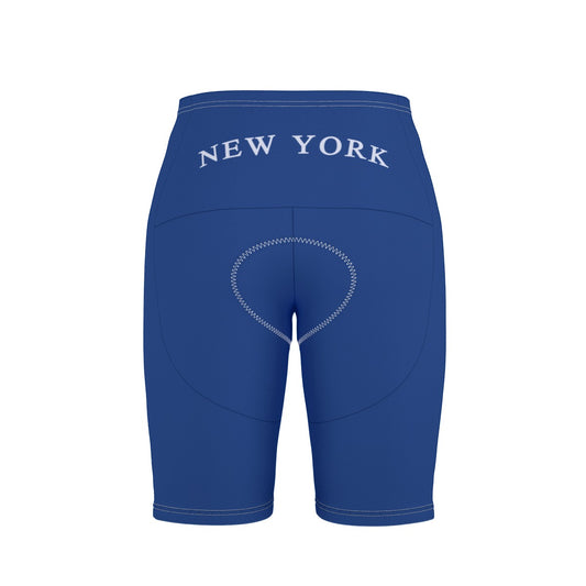 New York Flag Inspired Men’s Cycling Shorts