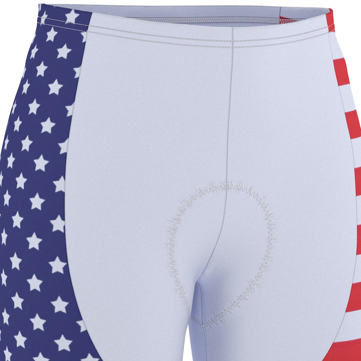 USA/American Flag Inspired Men’s Cycling Shorts