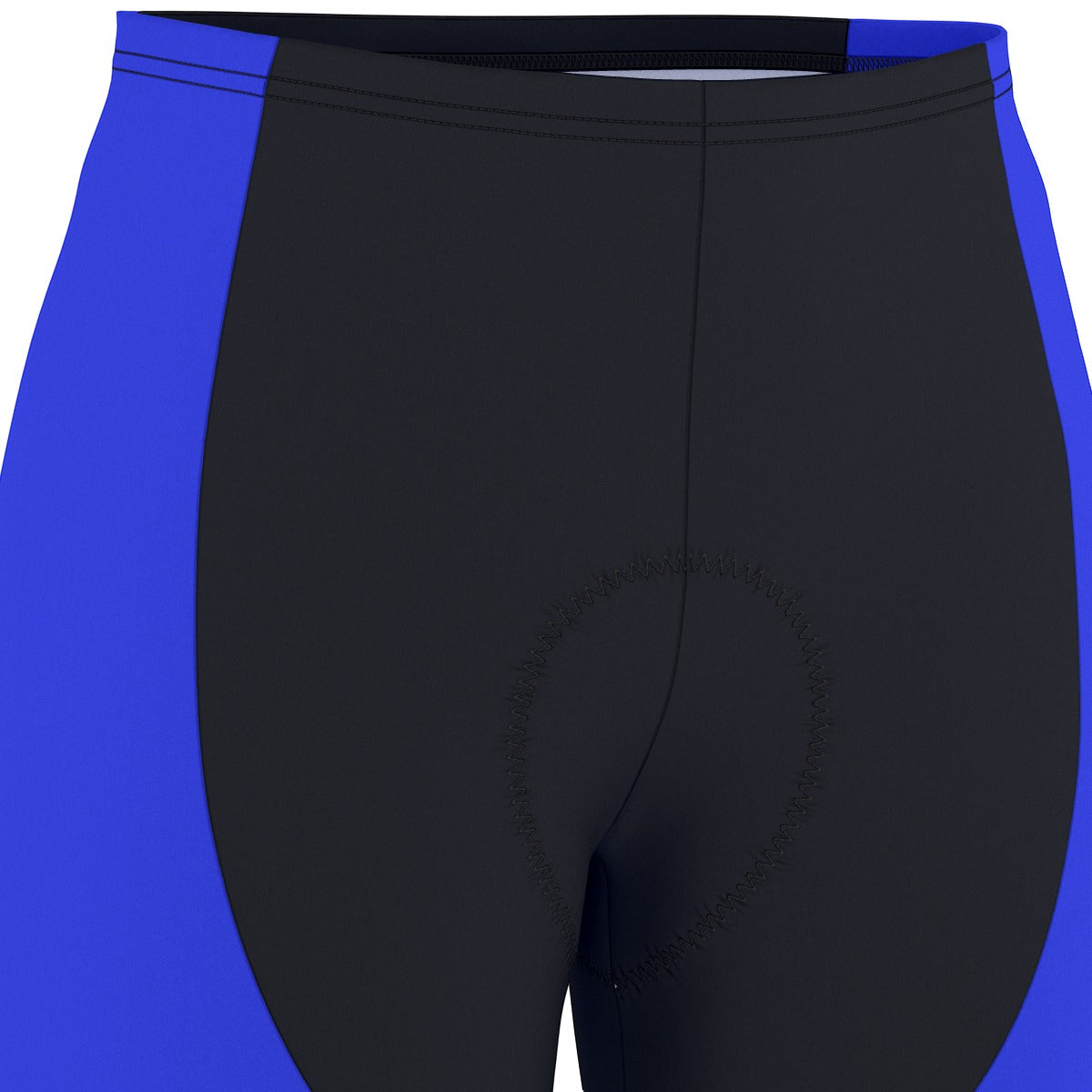Thin Blue Line Flag Inspired Men’s Cycling Shorts