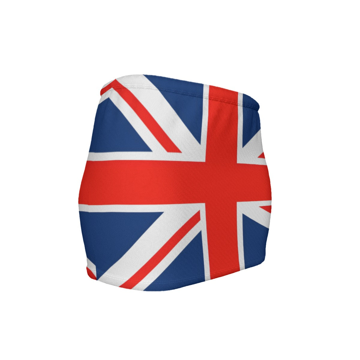 UK/Great Britain Flag Inspired Women’s Slinky Micro Mini Skirt
