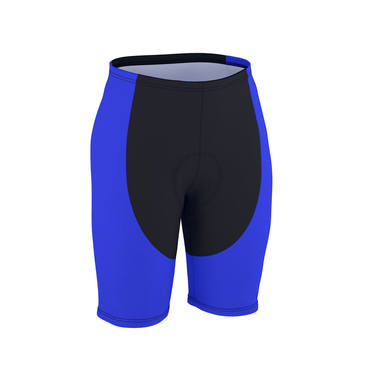 Thin Blue Line Flag Inspired Men’s Cycling Shorts