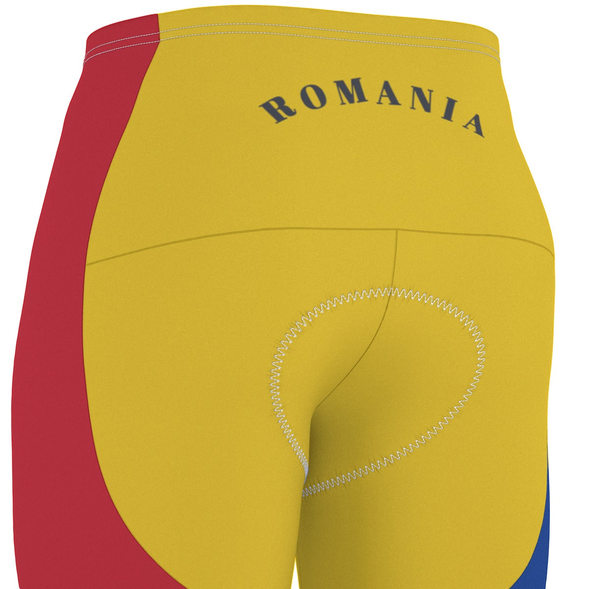 Romania Flag Inspired Men’s Cycling Shorts