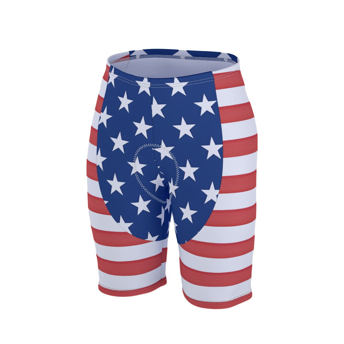 USA/American Flag Inspired Men’s Cycling Shorts Style-4