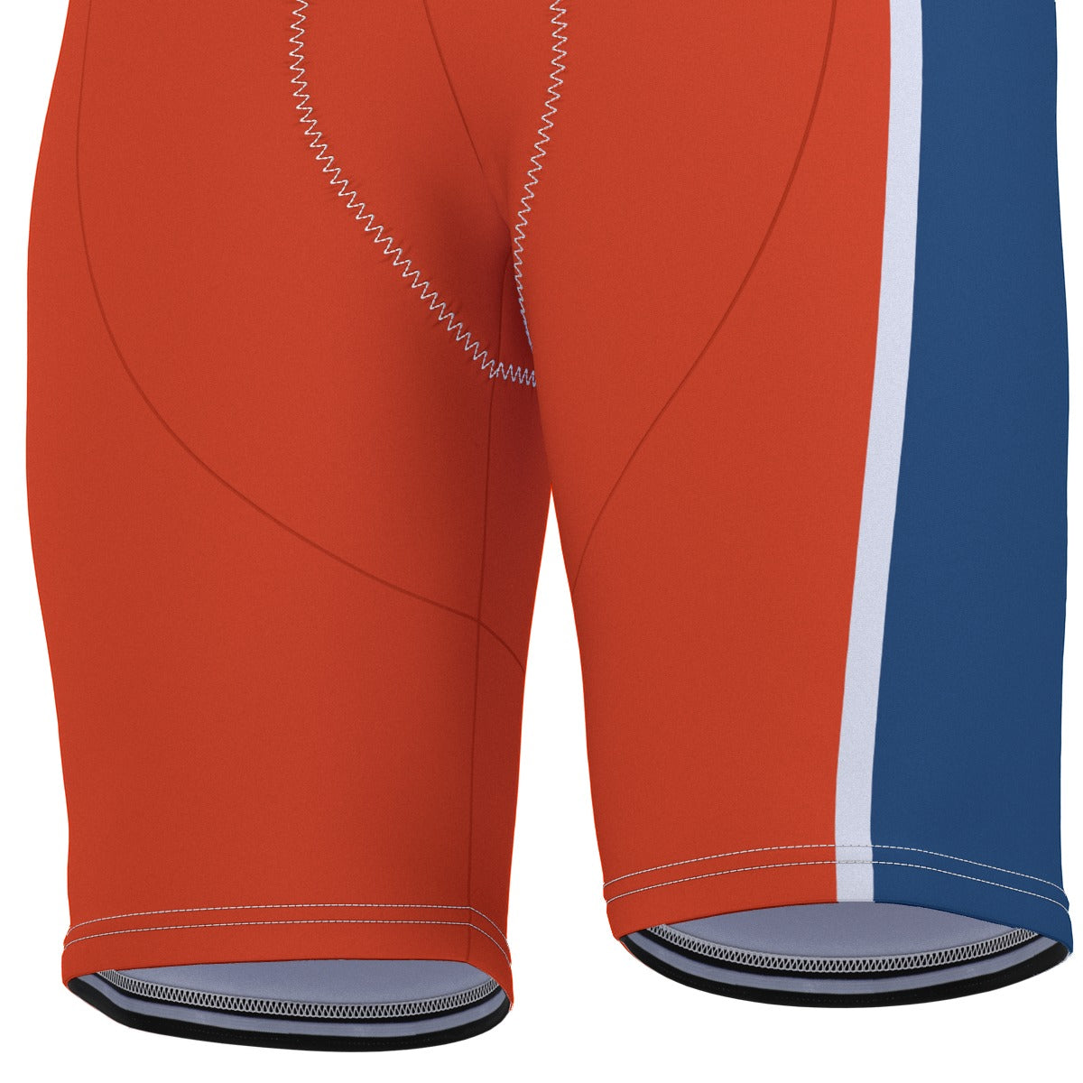 Tennessee Flag Inspired Men’s Cycling Shorts