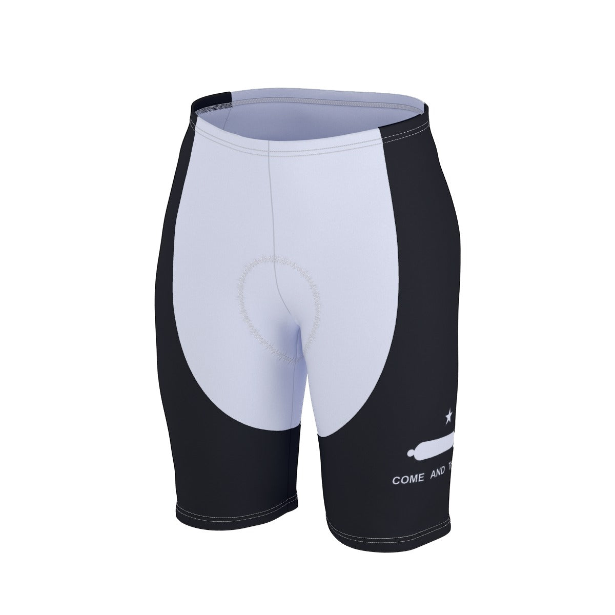 Come and Take It Flag Inspired Men’s Cycling Shorts Style-2