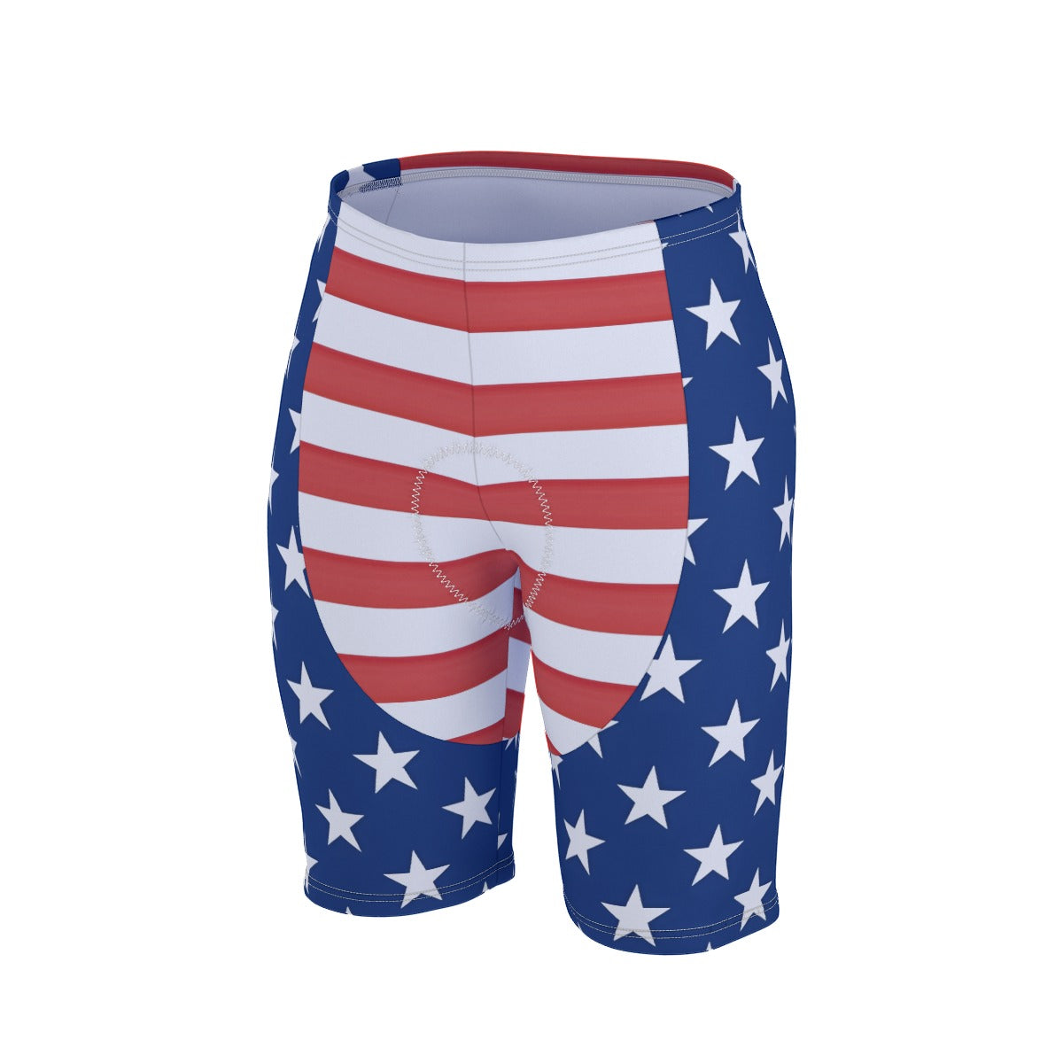 USA/American Flag Inspired Men’s Cycling Shorts Style-3