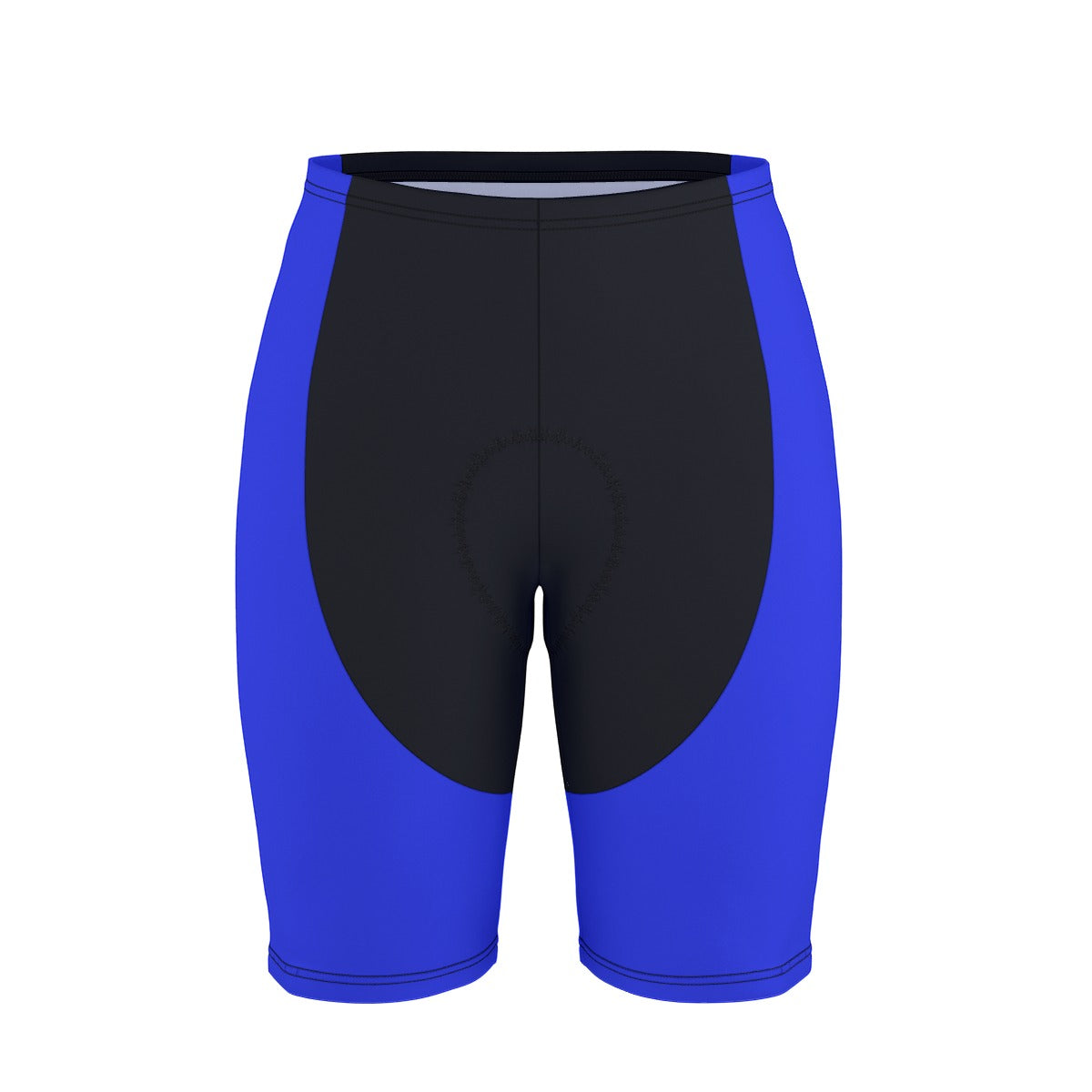 Thin Blue Line Flag Inspired Men’s Cycling Shorts