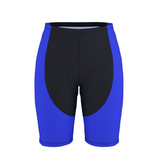 Thin Blue Line Flag Inspired Men’s Cycling Shorts