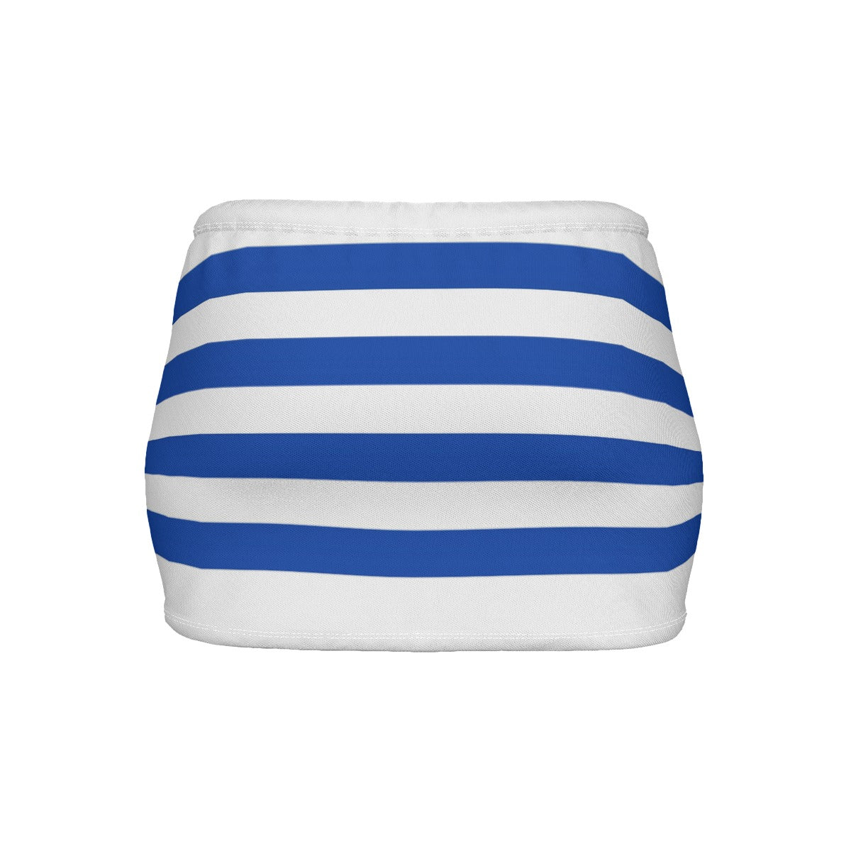 Uruguay Flag Inspired Women’s Slinky Micro Mini Skirt