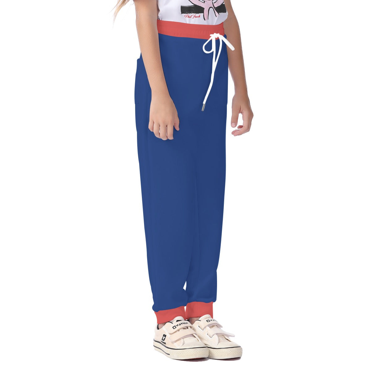 USA/America Flag Inspired (Colors) Unisex Kids' Casual Pants