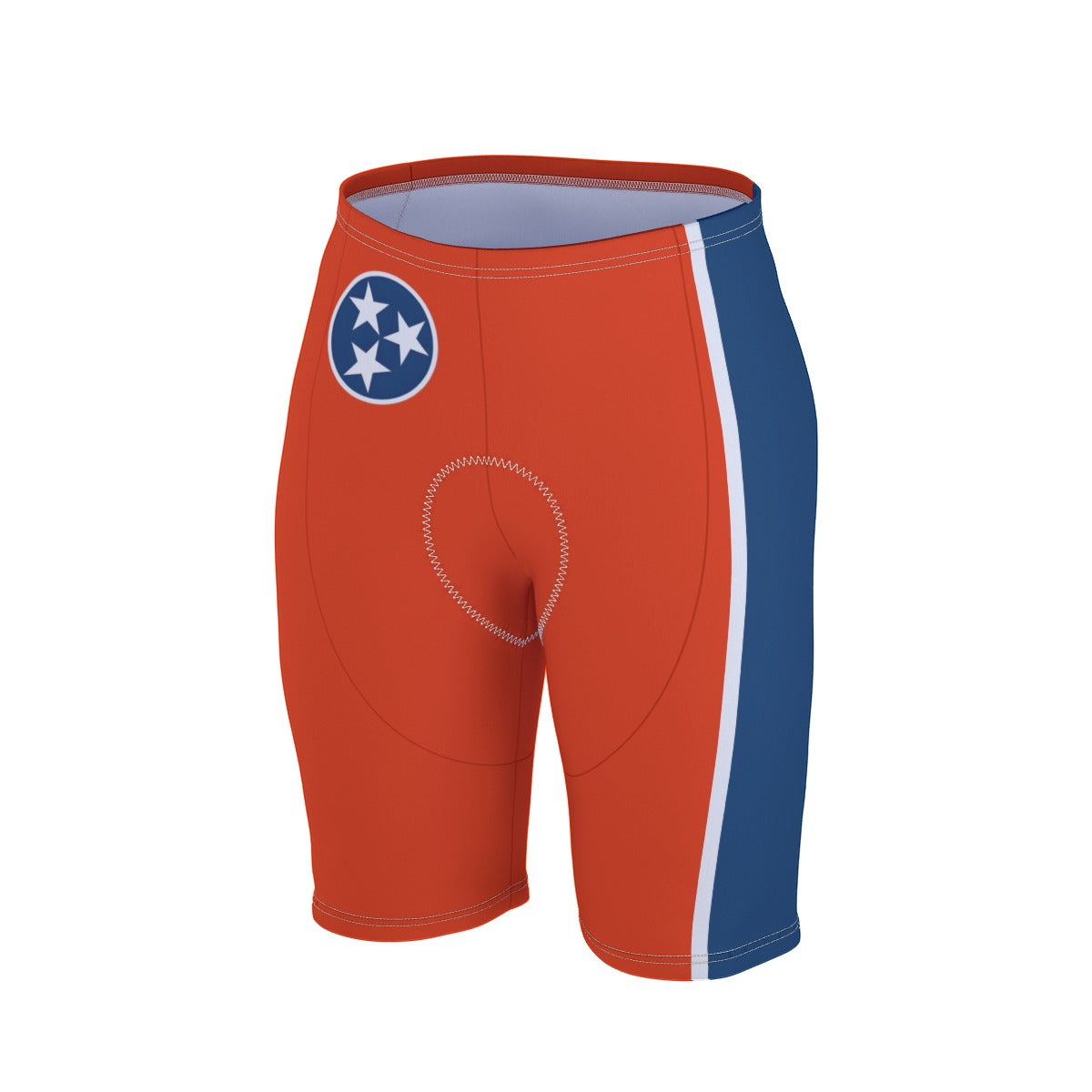 Tennessee Flag Inspired Men’s Cycling Shorts
