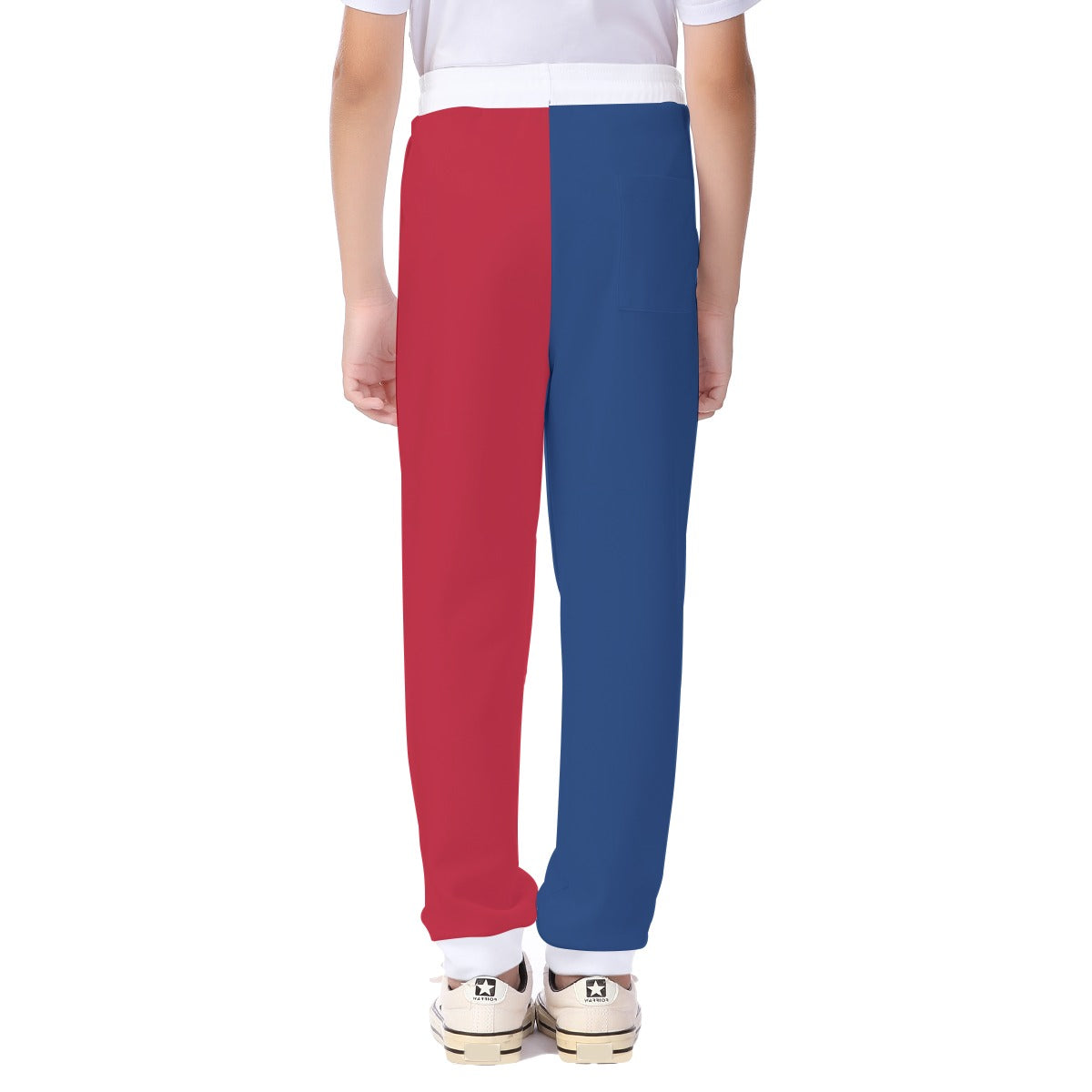 Texas Flag Inspired Unisex Kids' Casual Pants