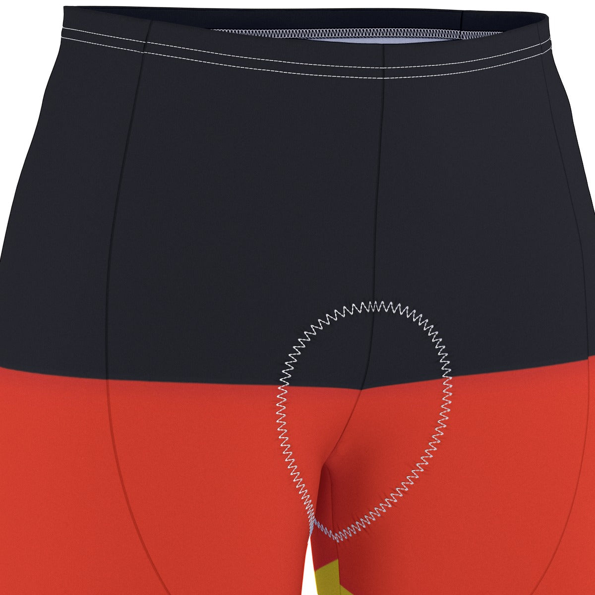 Germany Flag Inspired Men’s Cycling Shorts