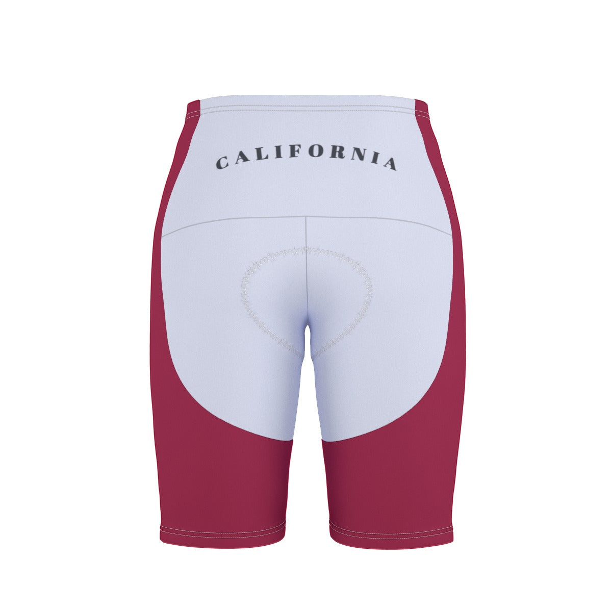 California Flag Inspired Men’s Cycling Shorts
