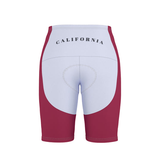 California Flag Inspired Men’s Cycling Shorts