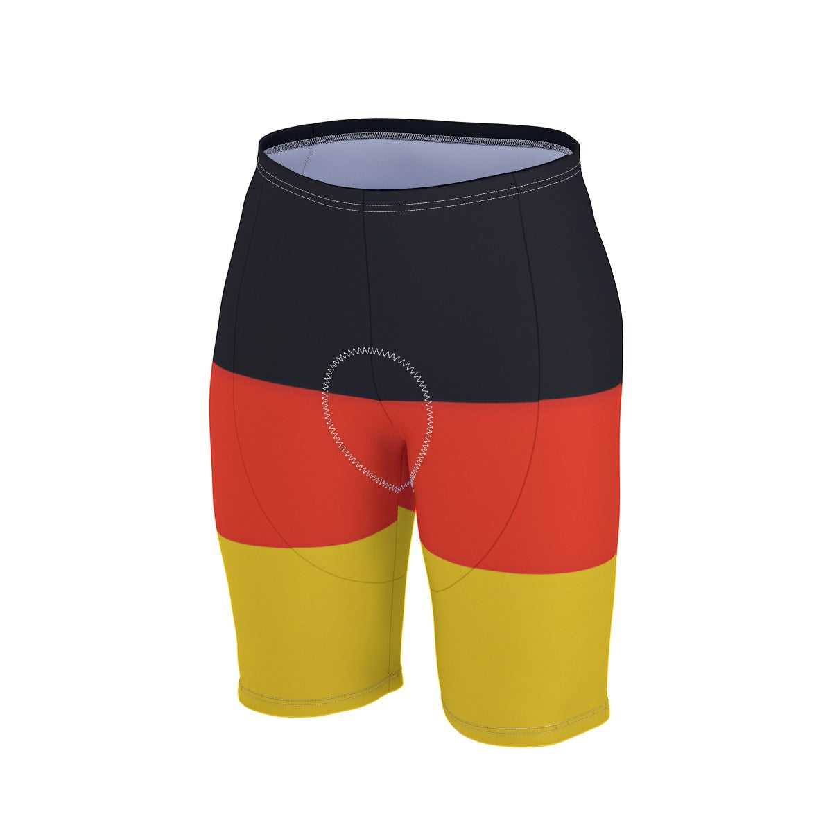 Germany Flag Inspired Men’s Cycling Shorts
