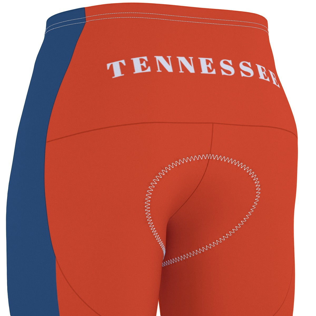Tennessee Flag Inspired Men’s Cycling Shorts