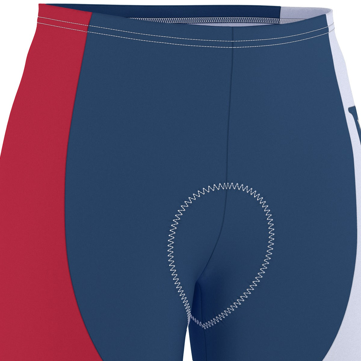 USA/American Flag Inspired "USA" Men’s Cycling Shorts