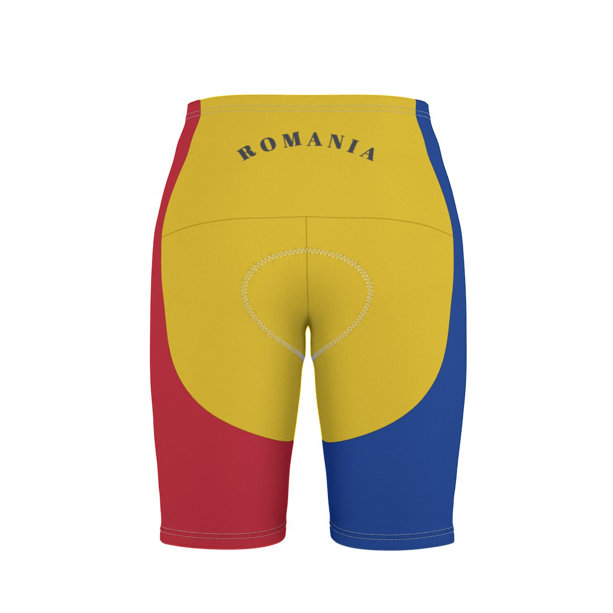 Romania Flag Inspired Men’s Cycling Shorts