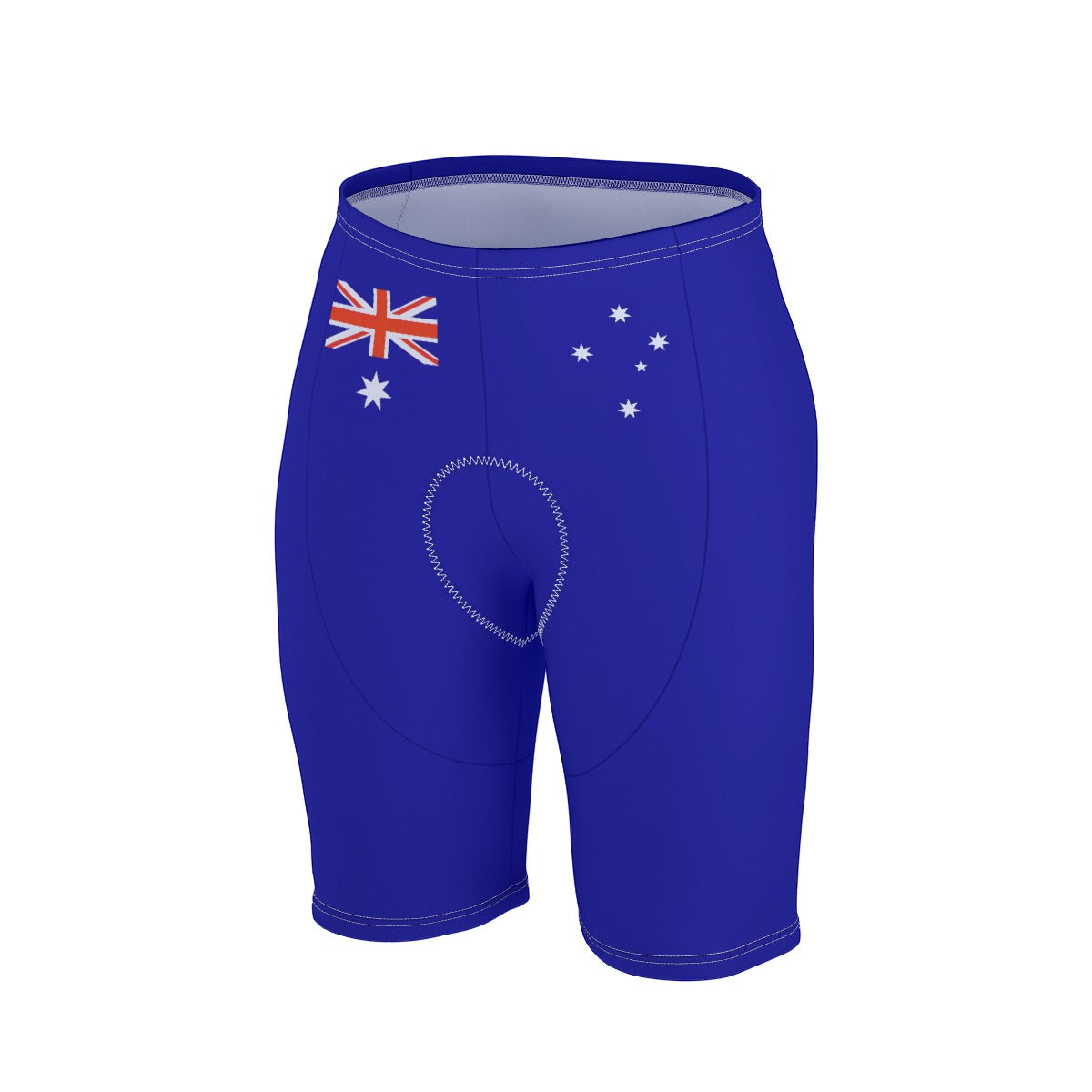 Australia Flag Inspired Men’s Cycling Shorts