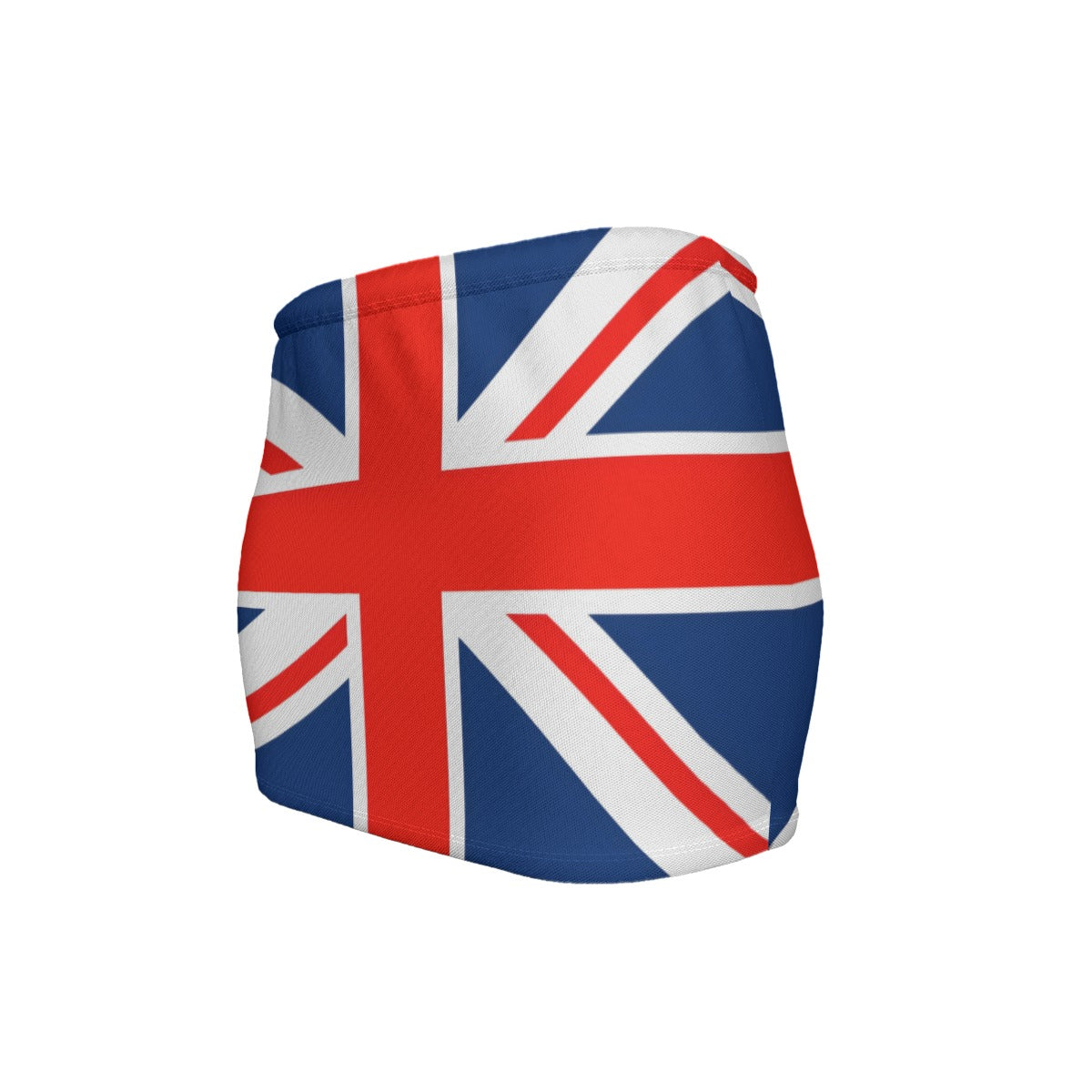 UK/Great Britain Flag Inspired Women’s Slinky Micro Mini Skirt