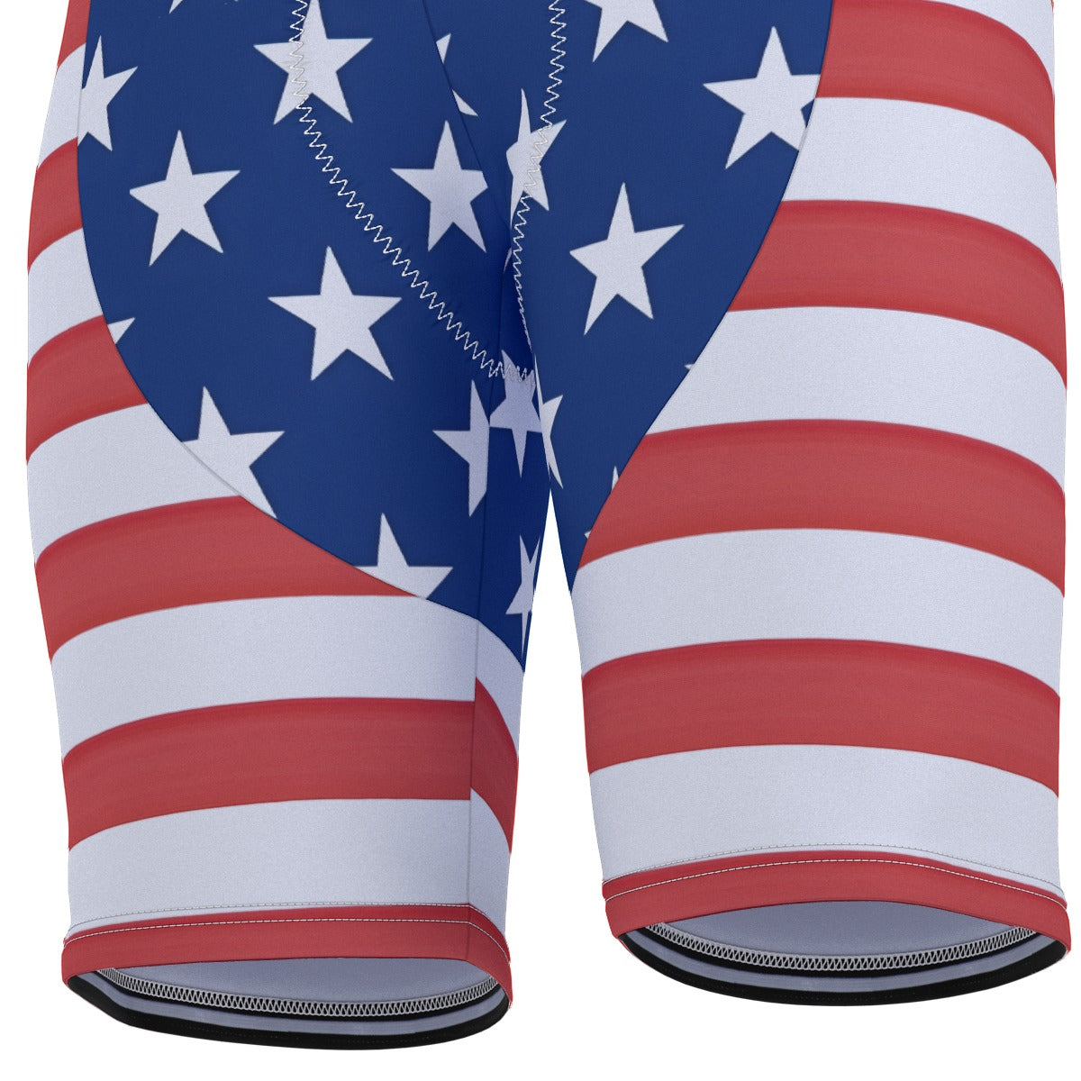 USA/American Flag Inspired Men’s Cycling Shorts Style-4