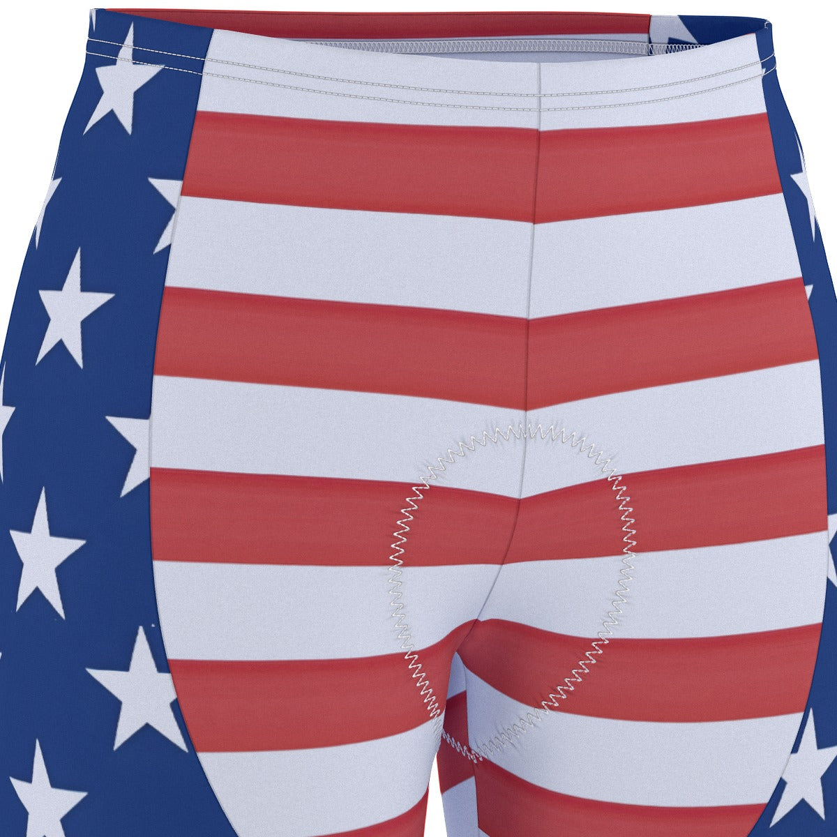 USA/American Flag Inspired Men’s Cycling Shorts Style-3