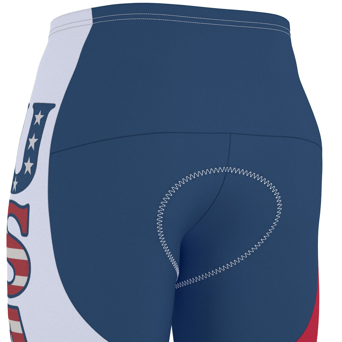 USA/American Flag Inspired "USA" Men’s Cycling Shorts