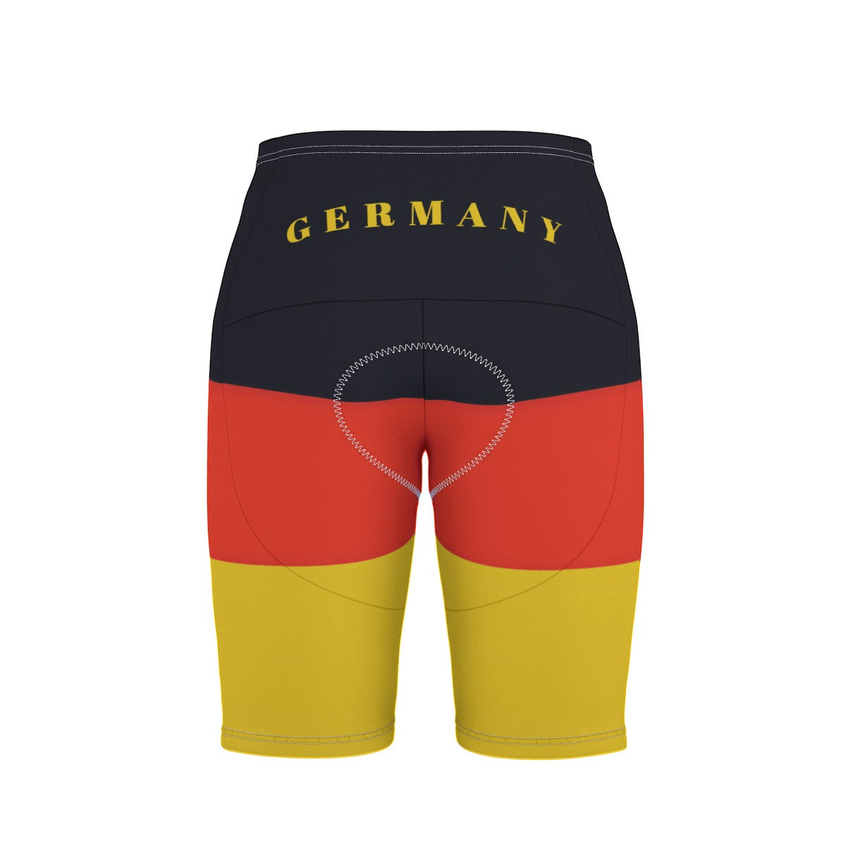 Germany Flag Inspired Men’s Cycling Shorts