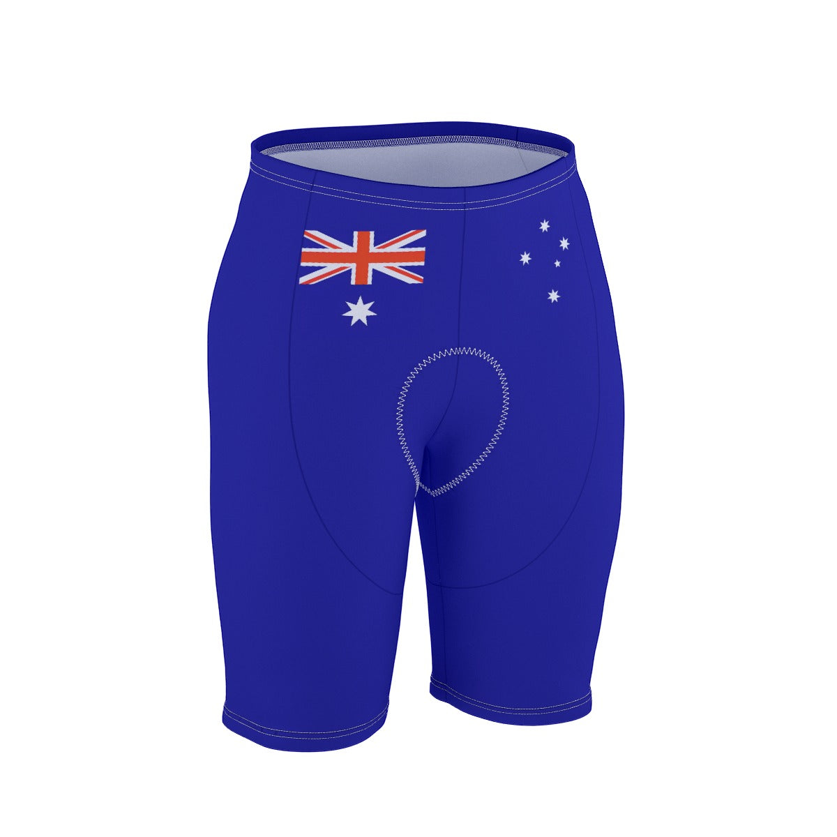 Australia Flag Inspired Men’s Cycling Shorts