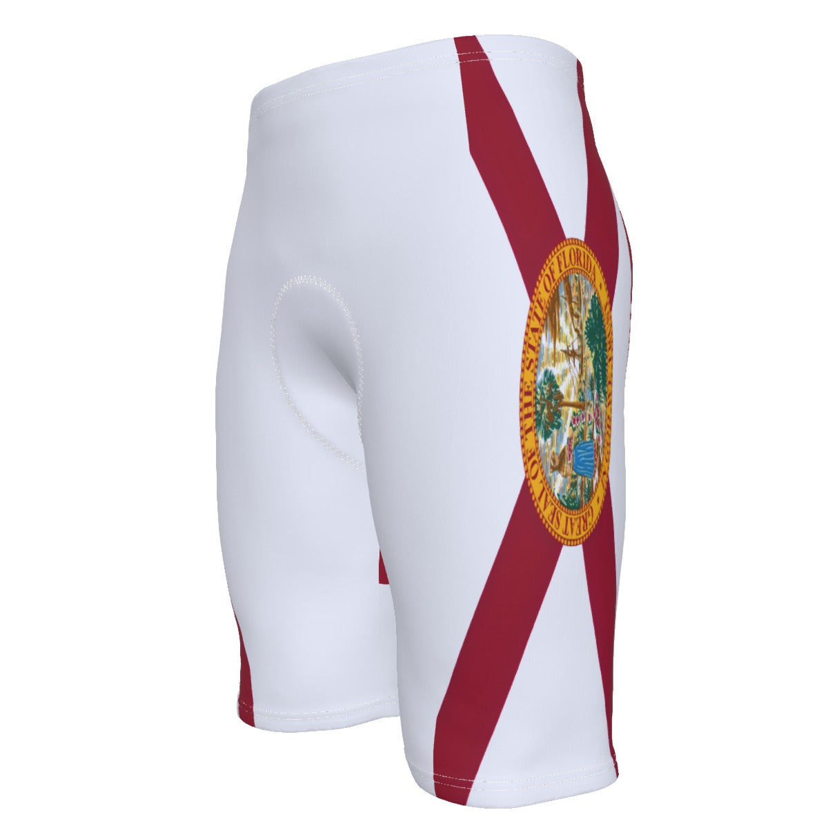 Florida Flag Inspired Men’s Cycling Shorts