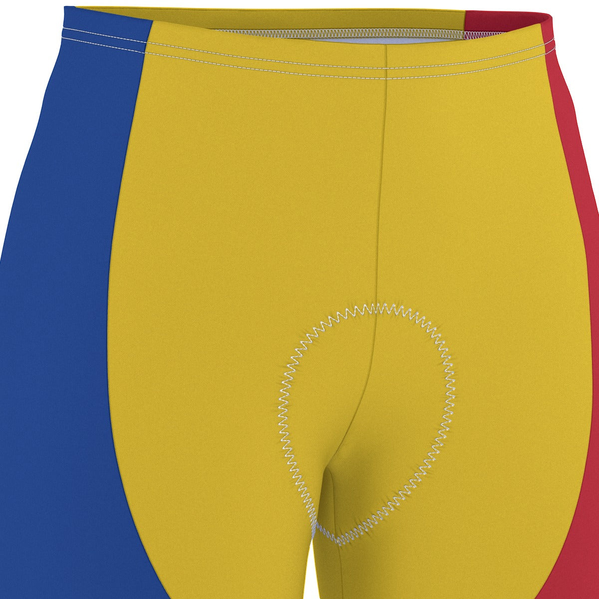 Romania Flag Inspired Men’s Cycling Shorts