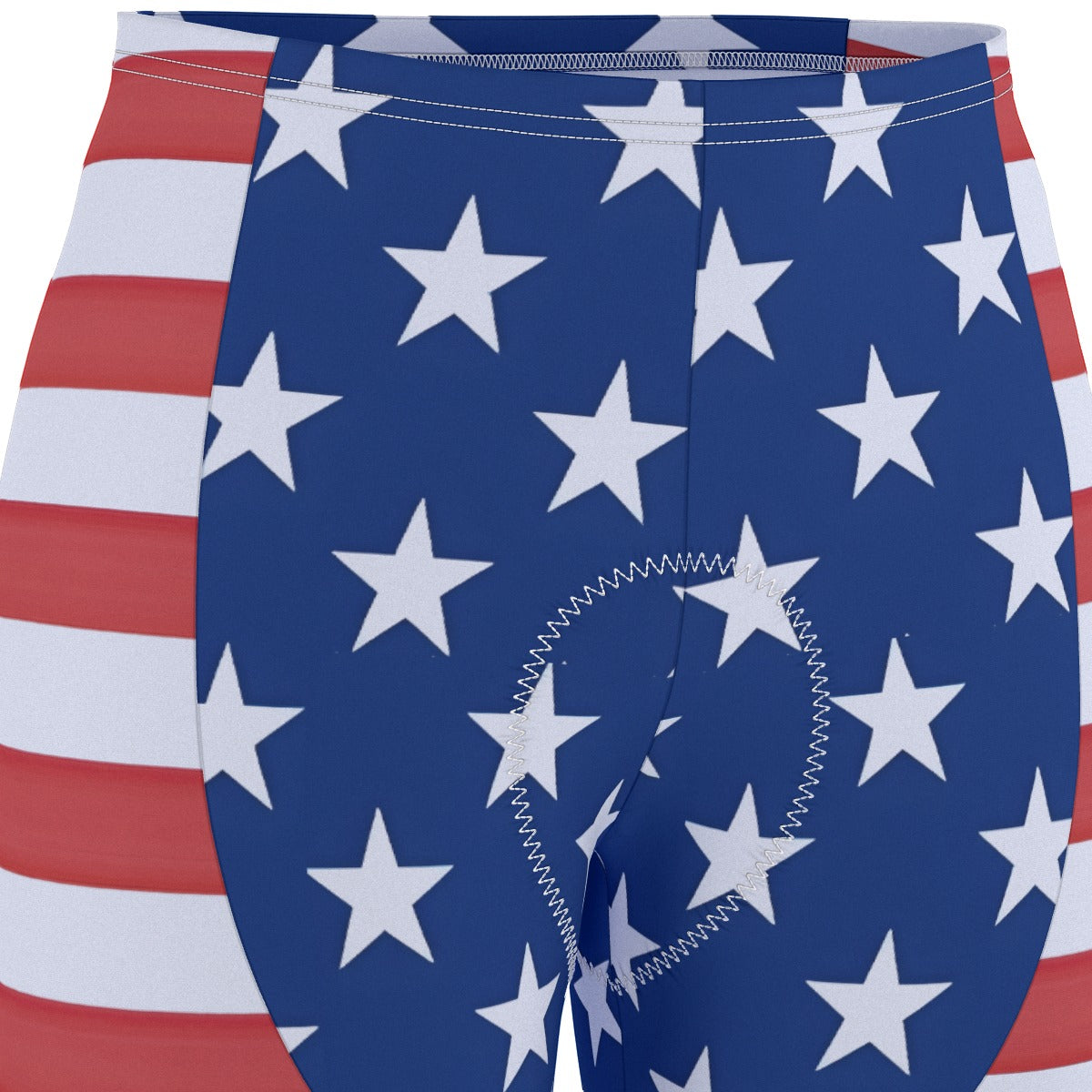 USA/American Flag Inspired Men’s Cycling Shorts Style-4