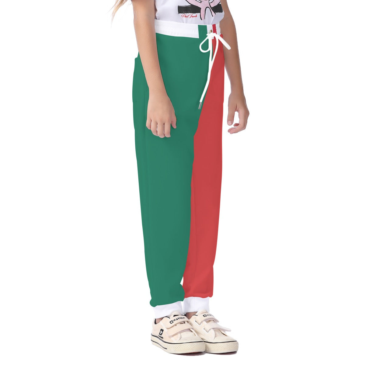 Mexico Flag Inspired Unisex Kids' Casual Pants