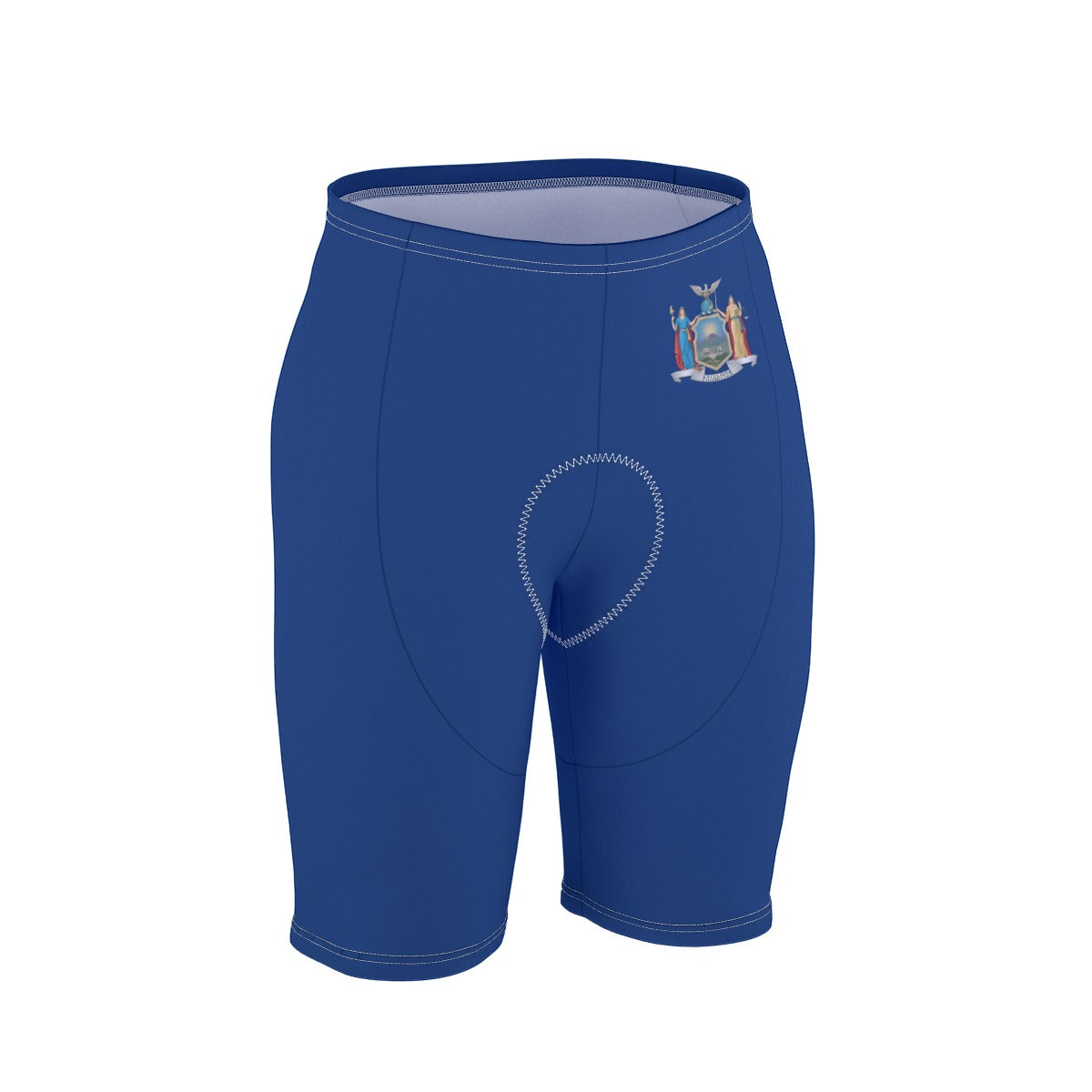 New York Flag Inspired Men’s Cycling Shorts