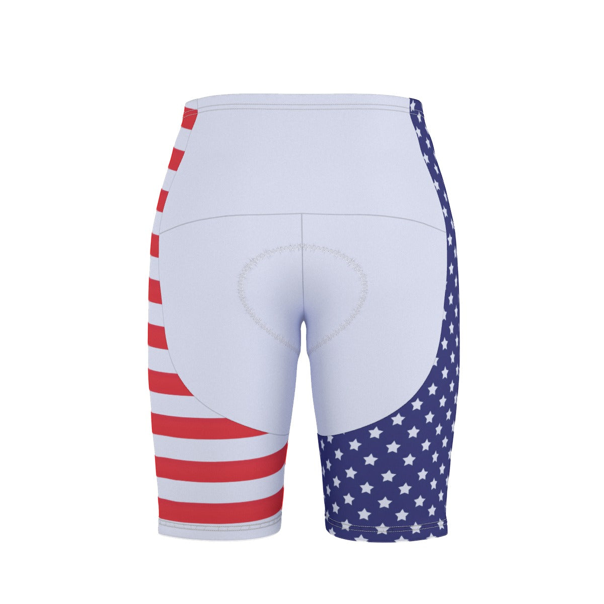 USA/American Flag Inspired Men’s Cycling Shorts